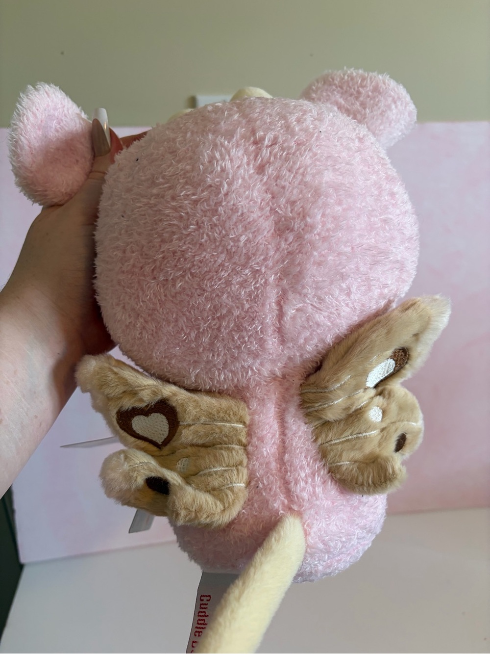 Plush goals by cuddle barn Macie the moth mouse plush! - Picture 3 of 5